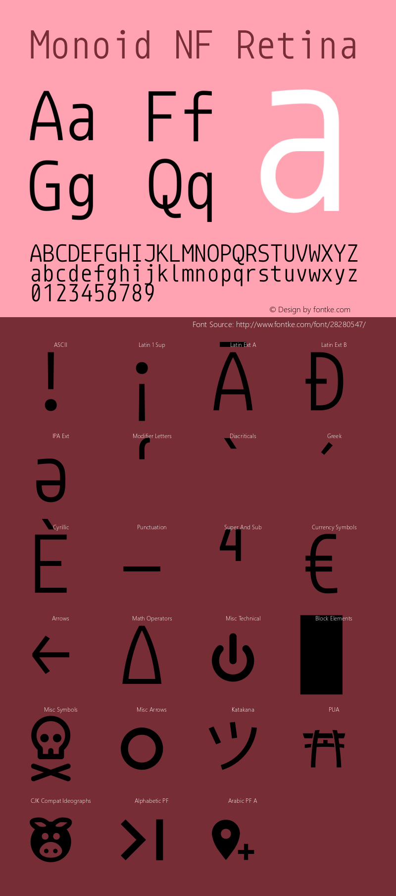 monoid retina nerd font complete mono windows compatible version