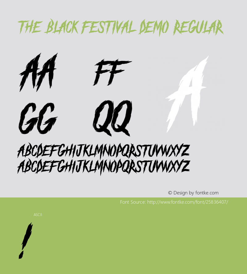 the black festival 图片样张