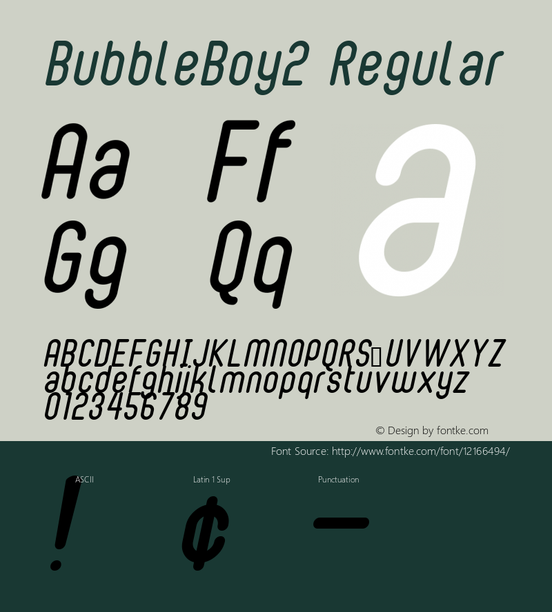 bubbleboy2 regular 2图片样张