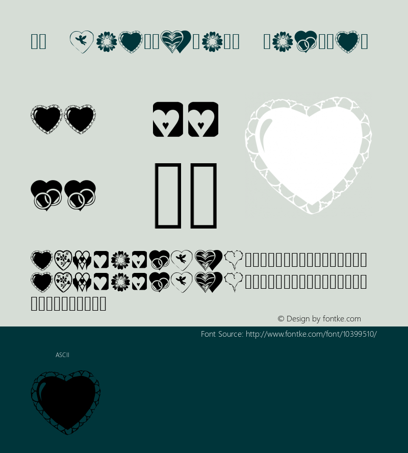 kr heartiness regular version macromedia fontograp图片样张