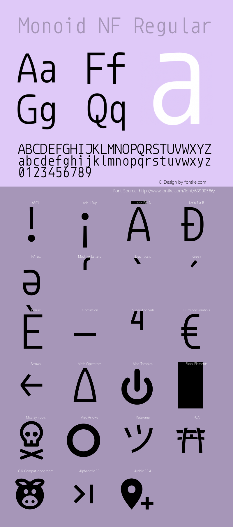 monoid regular nerd font complete windows compatible version 0.