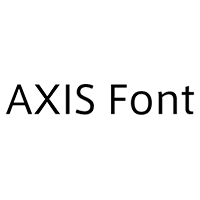 AXIS Font