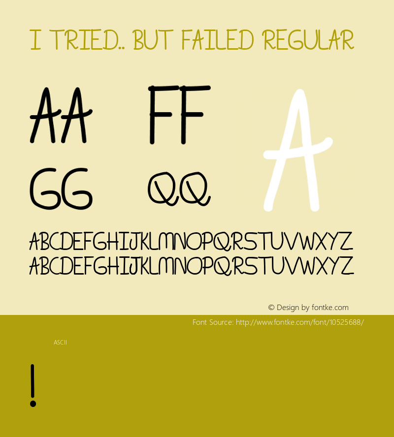 but failed regular version 001.000图片样张