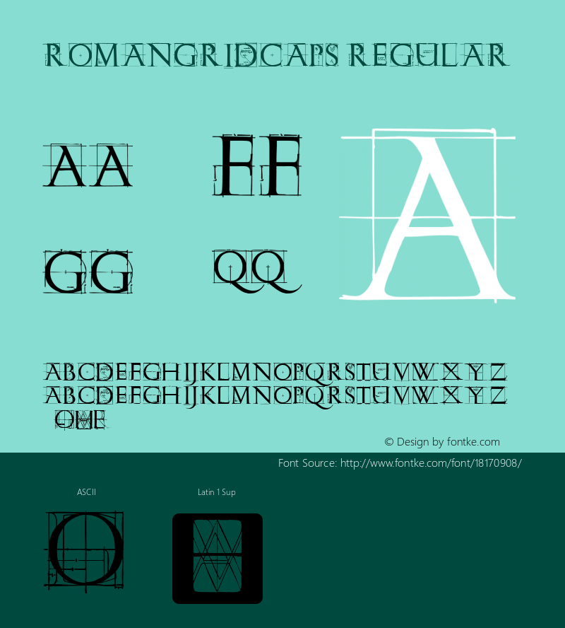 romangridcaps regular 10 2004