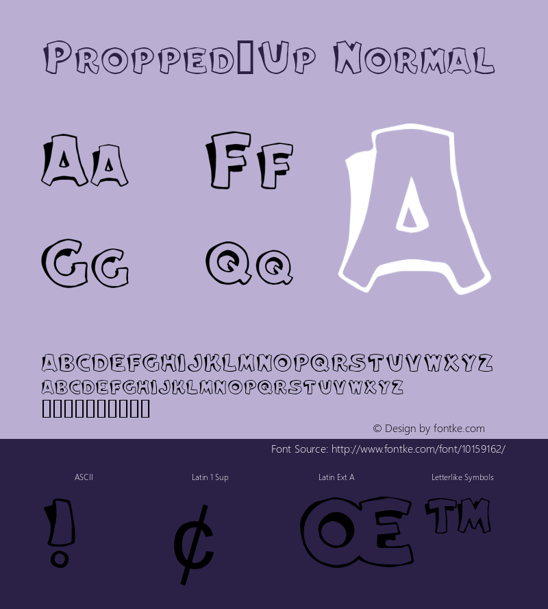 propped-up normal 1.0/1995 2.0/2001样张图片