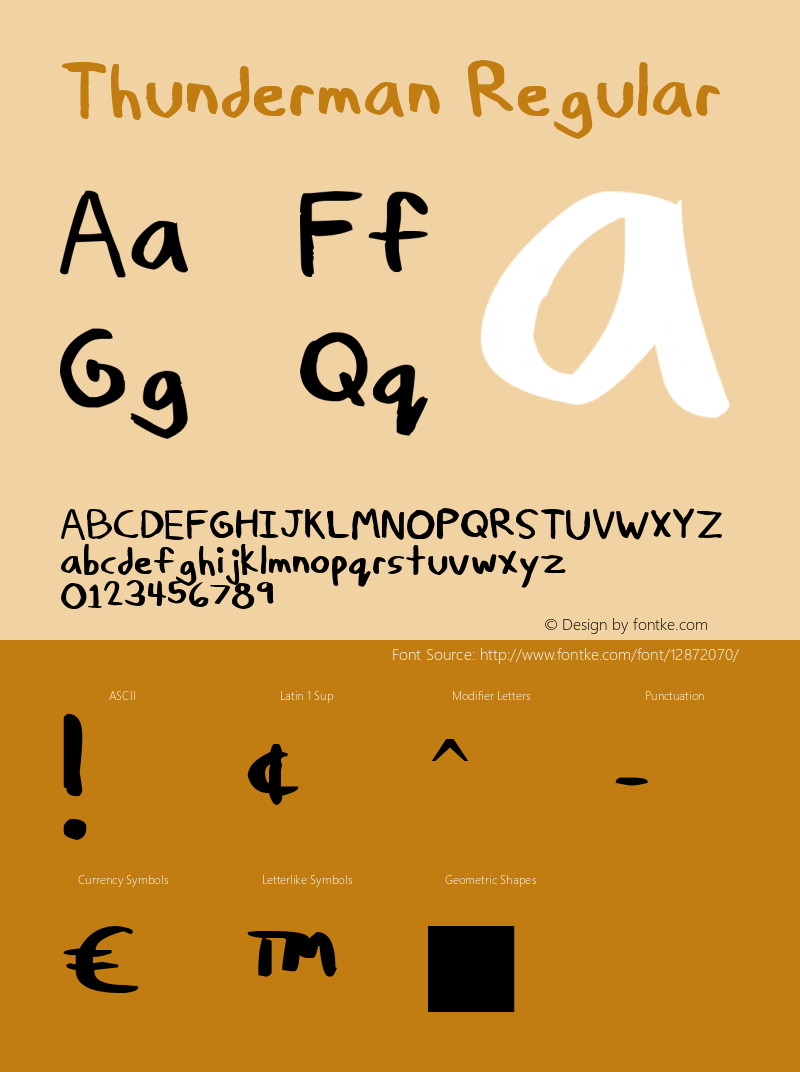 00 february 9, 2011, initial release, www.yourfonts.com樣張圖片