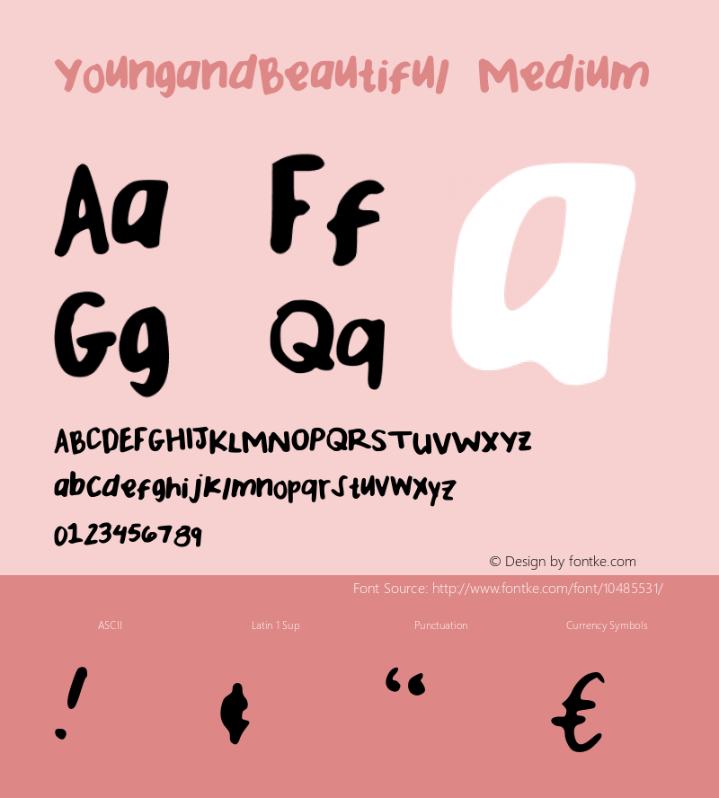 youngandbeautiful medium version 001.000圖片樣張